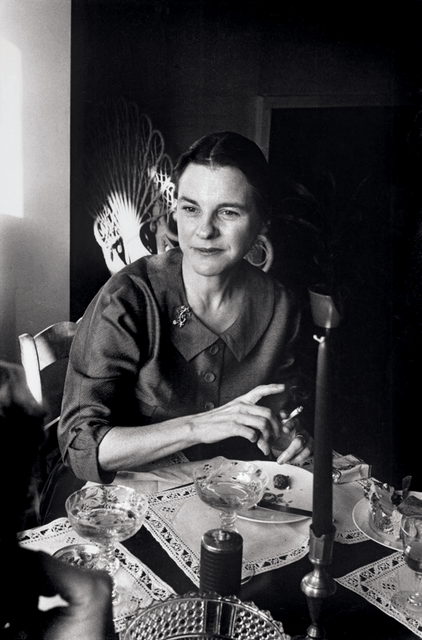 Large mary mccarthy 1956  inge morath the inge morath foundation