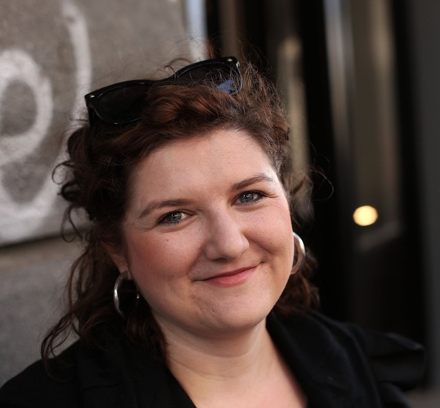 Large gloria lujanovic