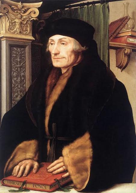 Large erazmo roterdamski