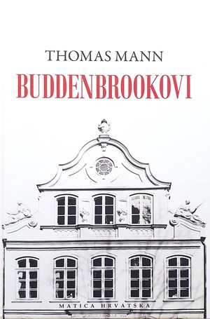 Book buddenbrookovi naslovnica