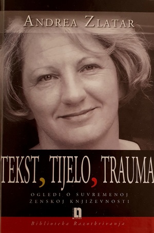 Book zlatar tekst tijelo trauma