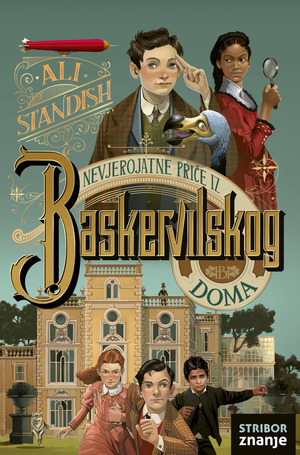 Book nevjerojatne price iz baskervilskog doma   naslovnica stribor