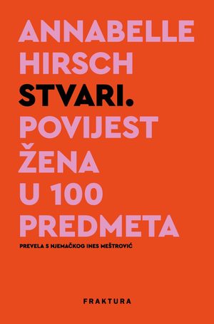 Book stvari povijest zena u 100 predmeta0