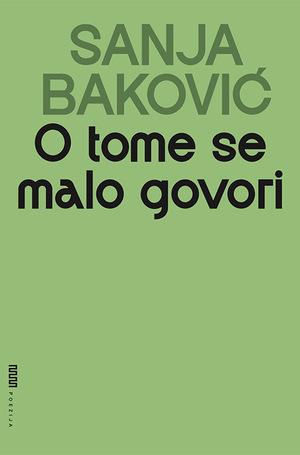 Book sanja b. o tome se. prednja